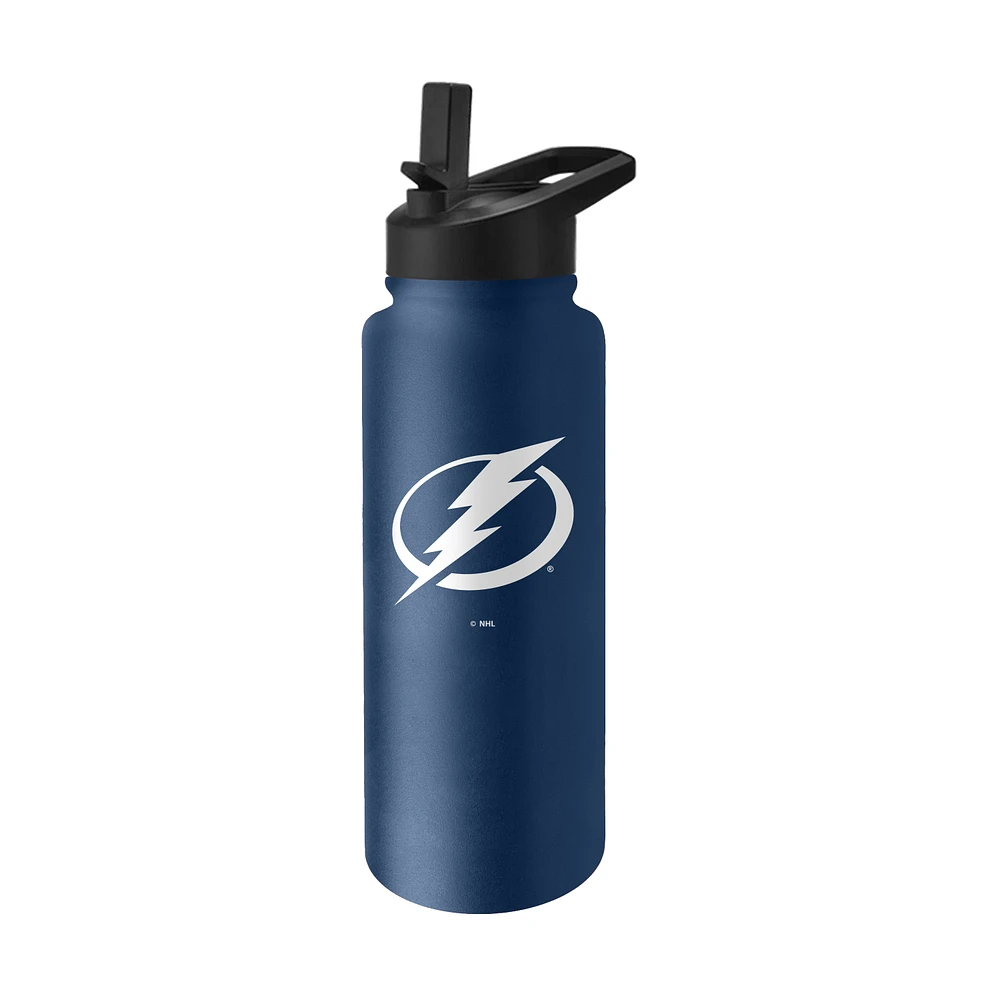 Lightning de Tampa Bay 34oz. Bouteille désaltérante