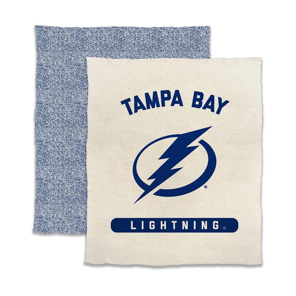 Couverture Luxe Dreams 50" x 60" du Lightning de Tampa Bay