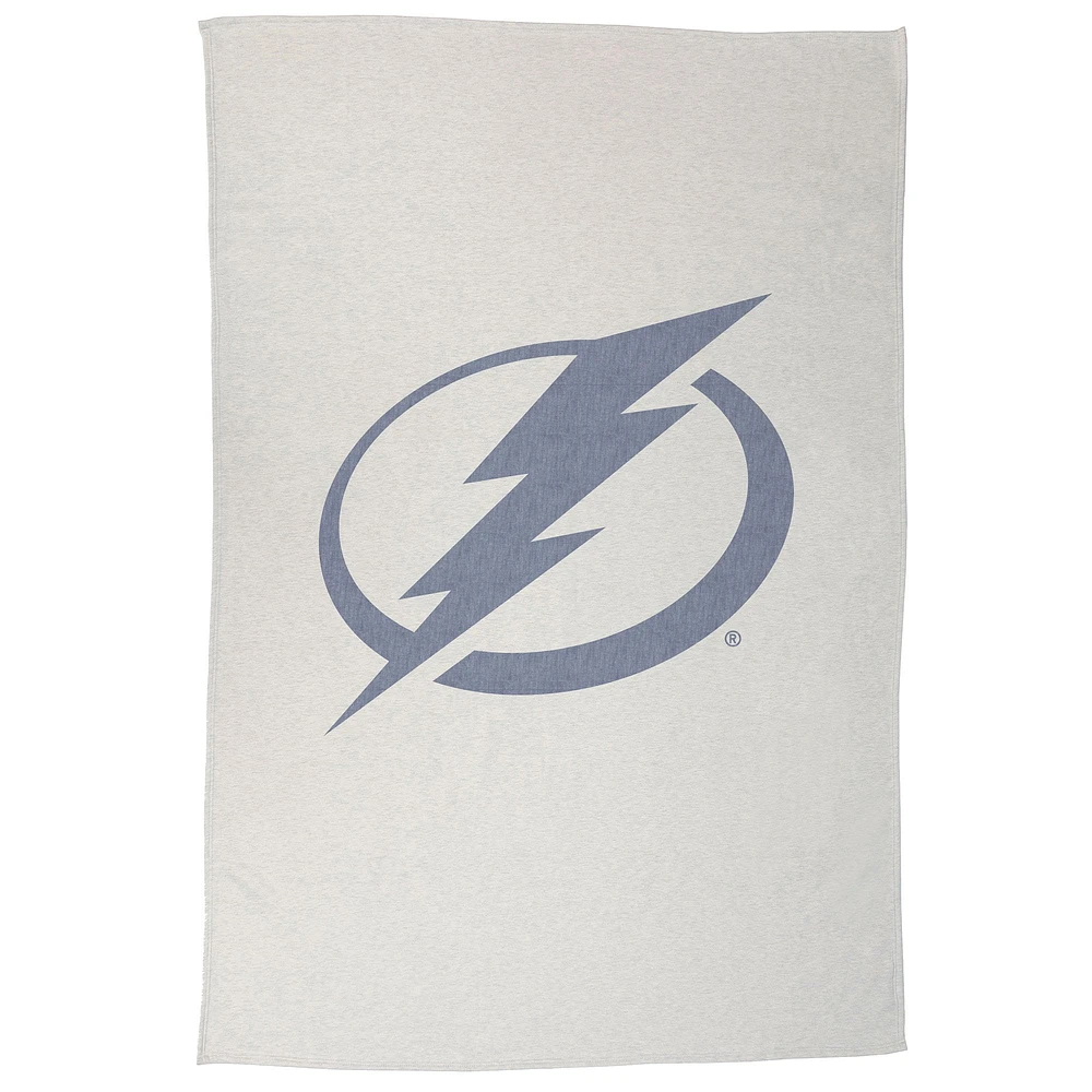 Couverture sweat-shirt Tampa Bay Lightning 54" x 84"