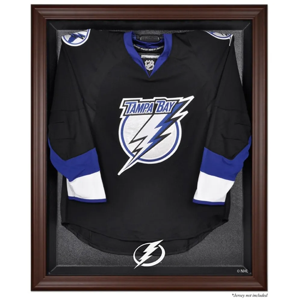 Lids Tampa Bay Lightning Fanatics Authentic Brown Framed Logo Jersey  Display Case | Dulles Town Center