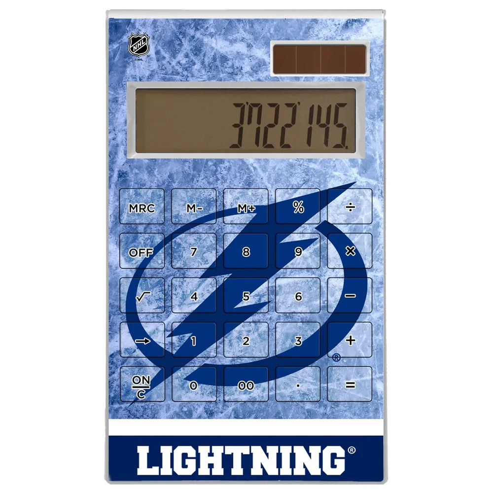 Lids Tampa Bay Lightning Desktop Calculator | Connecticut Post Mall