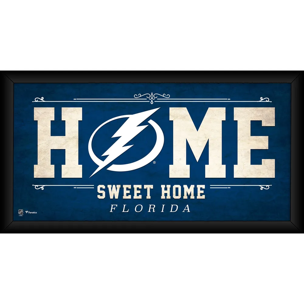 Tampa Bay Lightning Black Framed Jersey Display Case