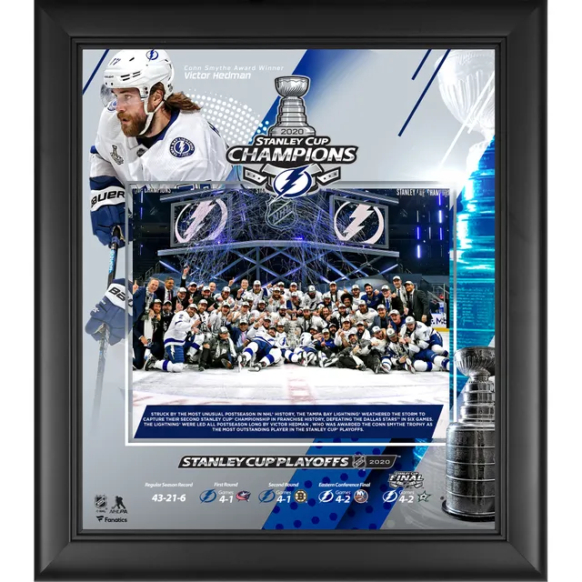 Tampa Bay Lightning Andrei Vasilevskiy Fanatics Authentic 2021 Stanley Cup  Champions Framed 16 x 20 Collage with a Piece of Game-Used Net from the  2021 Stanley Cup Final - Limited Edition of 813