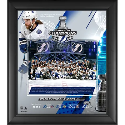 Lids Tampa Bay Lightning Fanatics Authentic 2021 Stanley Cup Champions  Framed 5 x 7 Collage with 2021 Stanley Cup Champions Jersey Patch