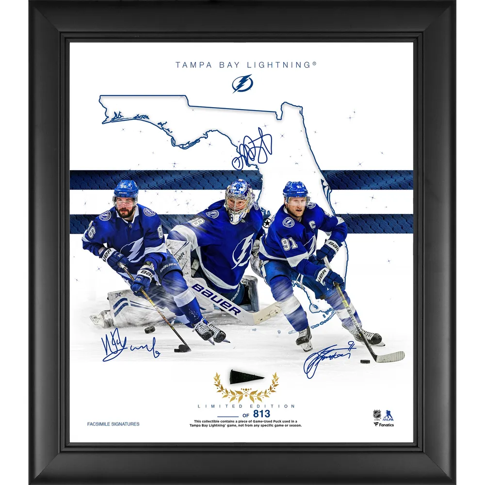 Tampa Bay Lightning Signed Jerseys, Collectible Lightning Jerseys