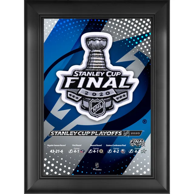 Tampa Bay Lightning 2020 Stanley Cup Champions Black Framed Jersey Display  Case