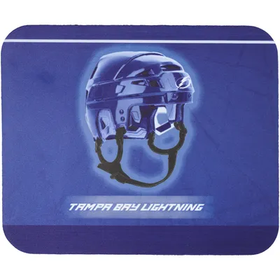 Tampa Bay Lightning Helmet Mouse Pad