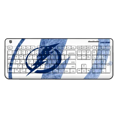 Tampa Bay Lightning Ice Tilt Wireless Keyboard