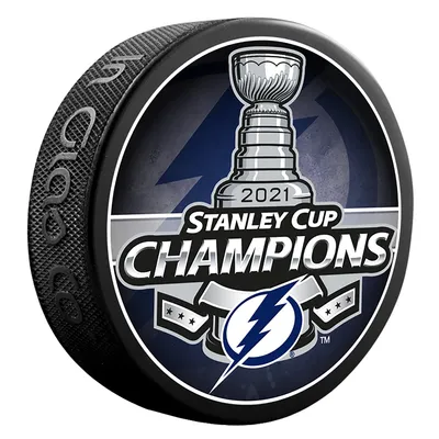 Tampa Bay Lightning Shirt Mens Medium 2021 Stanley Cup Champions Hockey NHL