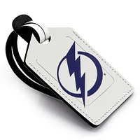 Tampa Bay Lightning - Coffret cadeau trois pièces en cuir avec étiquette personnalisée