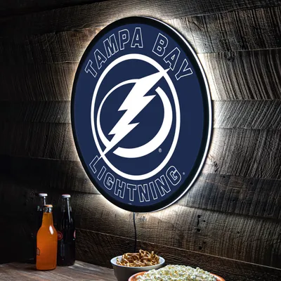 Tampa Bay Lightning LED XL Round Wall Décor