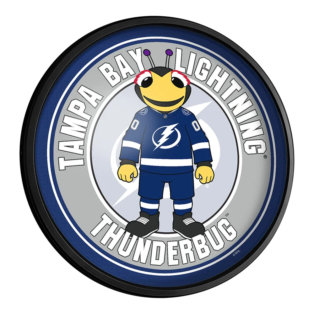 Lids Tampa Bay Lightning Mascot 18'' Round Slimline Illuminated Wall Sign |  Dulles Town Center