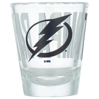 Tampa Bay Lightning Overtime 2oz. Shot Glass