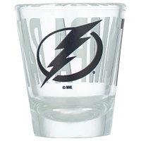 Temps supplémentaire du Lightning de Tampa Bay 2oz. Verre à liqueur