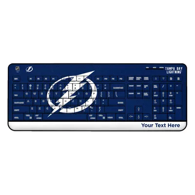 Tampa Bay Lightning Personalized Wireless Keyboard