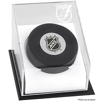 Vitrine de présentation du logo de luxe du Lightning de Tampa Bay
