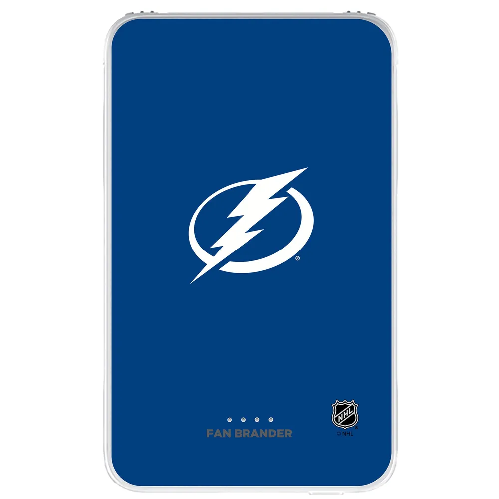 Lids Tampa Bay Lightning Solid Design 10,000 mAh Portable Power Pack | The  Shops at Willow Bend