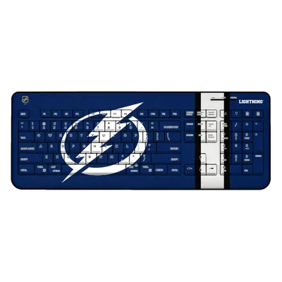 Tampa Bay Lightning Stripe Wireless Keyboard