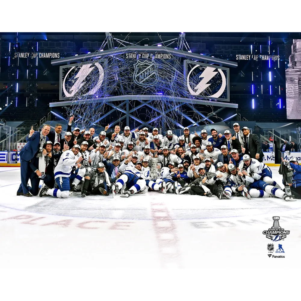 Lids Tampa Bay Lightning Fanatics Authentic Unsigned 2020 Stanley