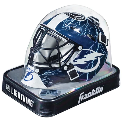 Tampa Bay Lightning Unsigned Franklin Sports Replica Mini Goalie Mask