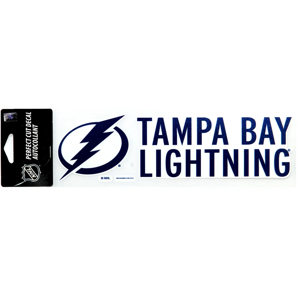 Tampa Bay Lightning Decal 