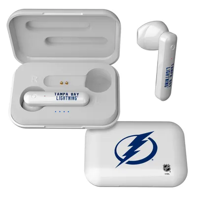 Tampa Bay Lightning Wireless Insignia Design Earbuds