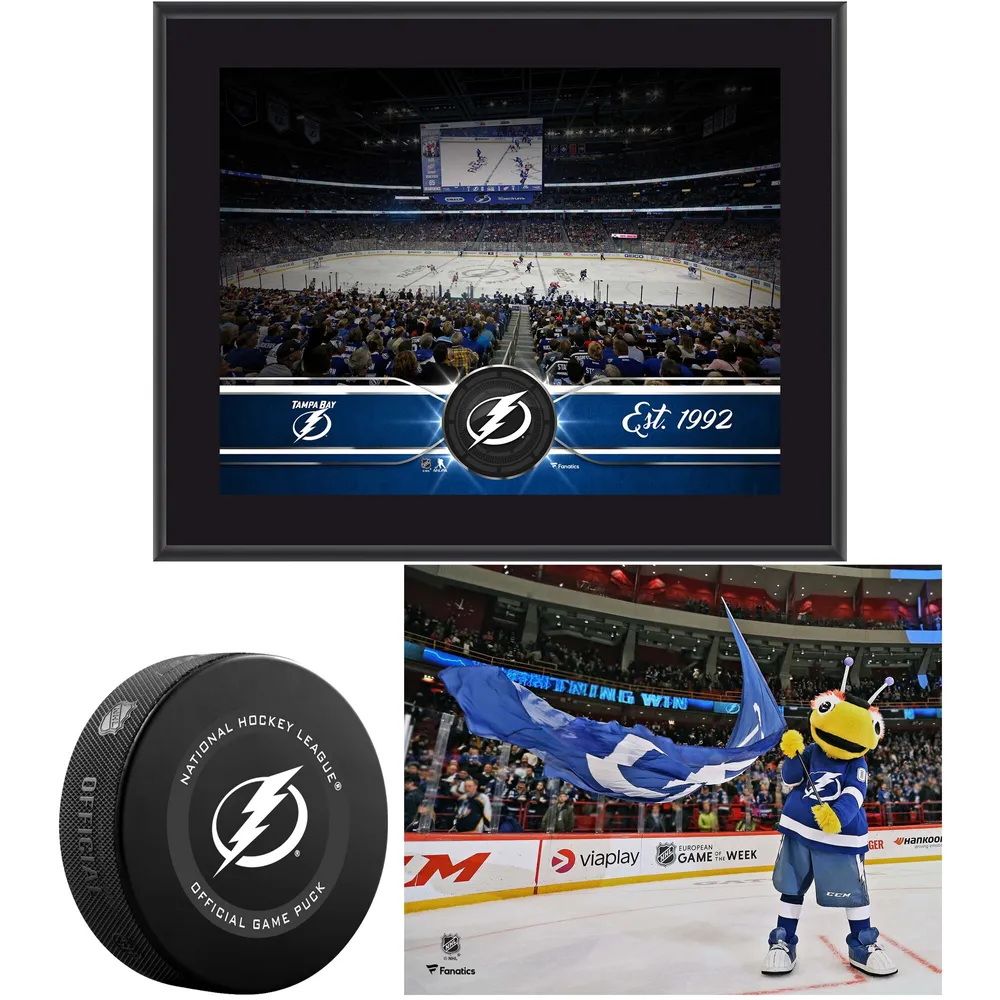 Lids Tampa Bay Lightning Fanatics Authentic Young Collectors Bundle -  Includes Team Stadium 