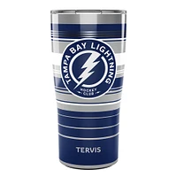 Tervis Lightning de Tampa Bay 20oz. Gobelet en acier inoxydable à rayures Hype