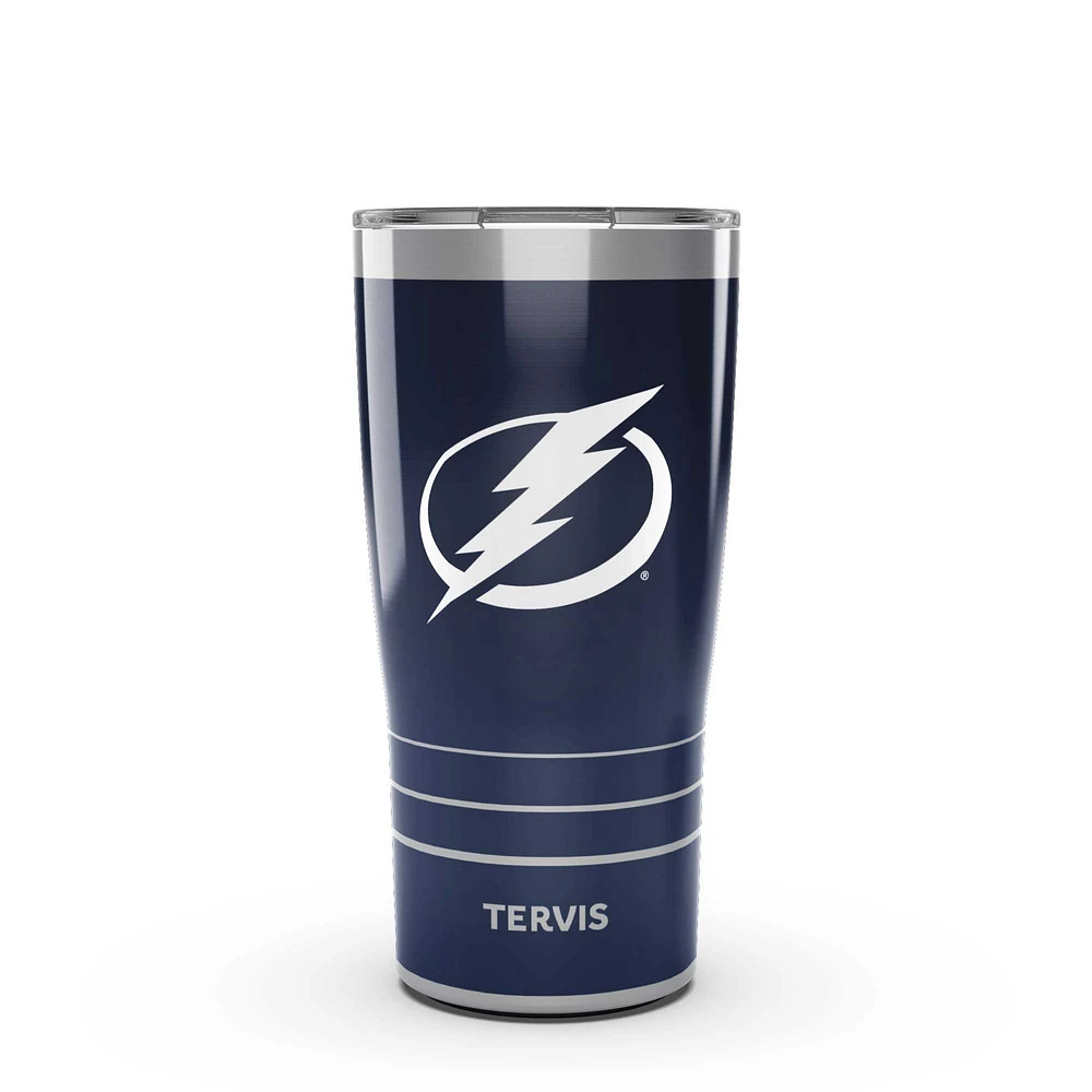 Tervis Lightning de Tampa Bay 20oz. Gobelet de voyage en acier inoxydable ombré