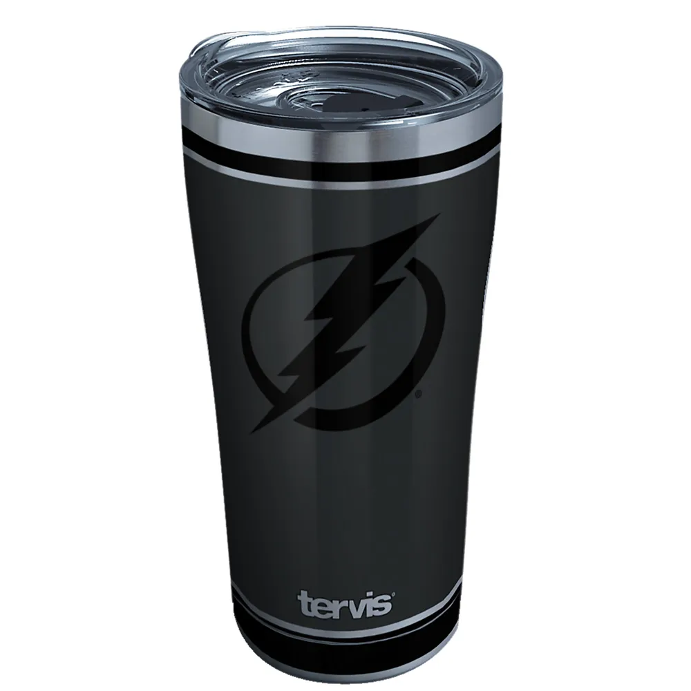 Lids Tampa Bay Lightning Tervis Blackout 20oz. Stainless Steel