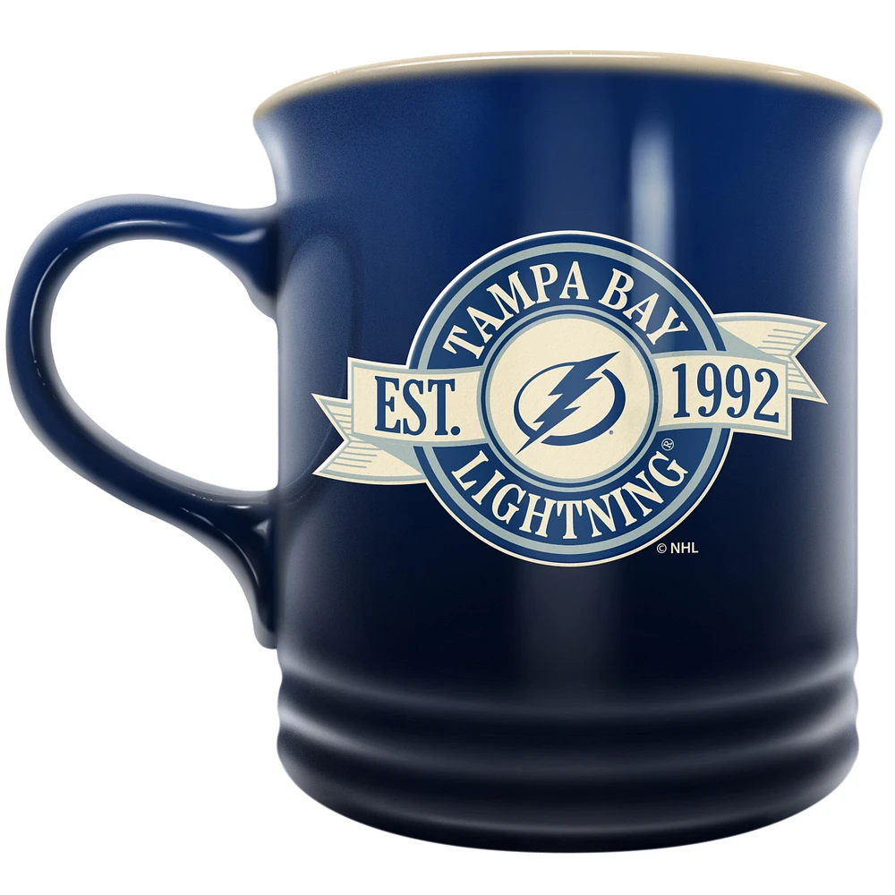 The Sports Vault Tampa Bay Lightning 14 oz. Stoneware Mug