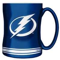 The Sports Vault Tampa Bay Lightning - Sculpted Relief Mug