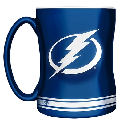 The Sports Vault Tampa Bay Lightning - Sculpted Relief Mug