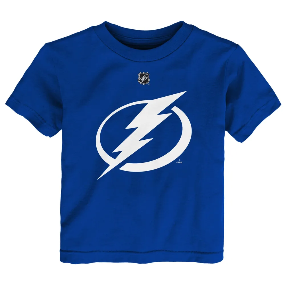 Tampa Bay Lightning Fanatics Branded Long Sleeve T-Shirt - Heather Blue