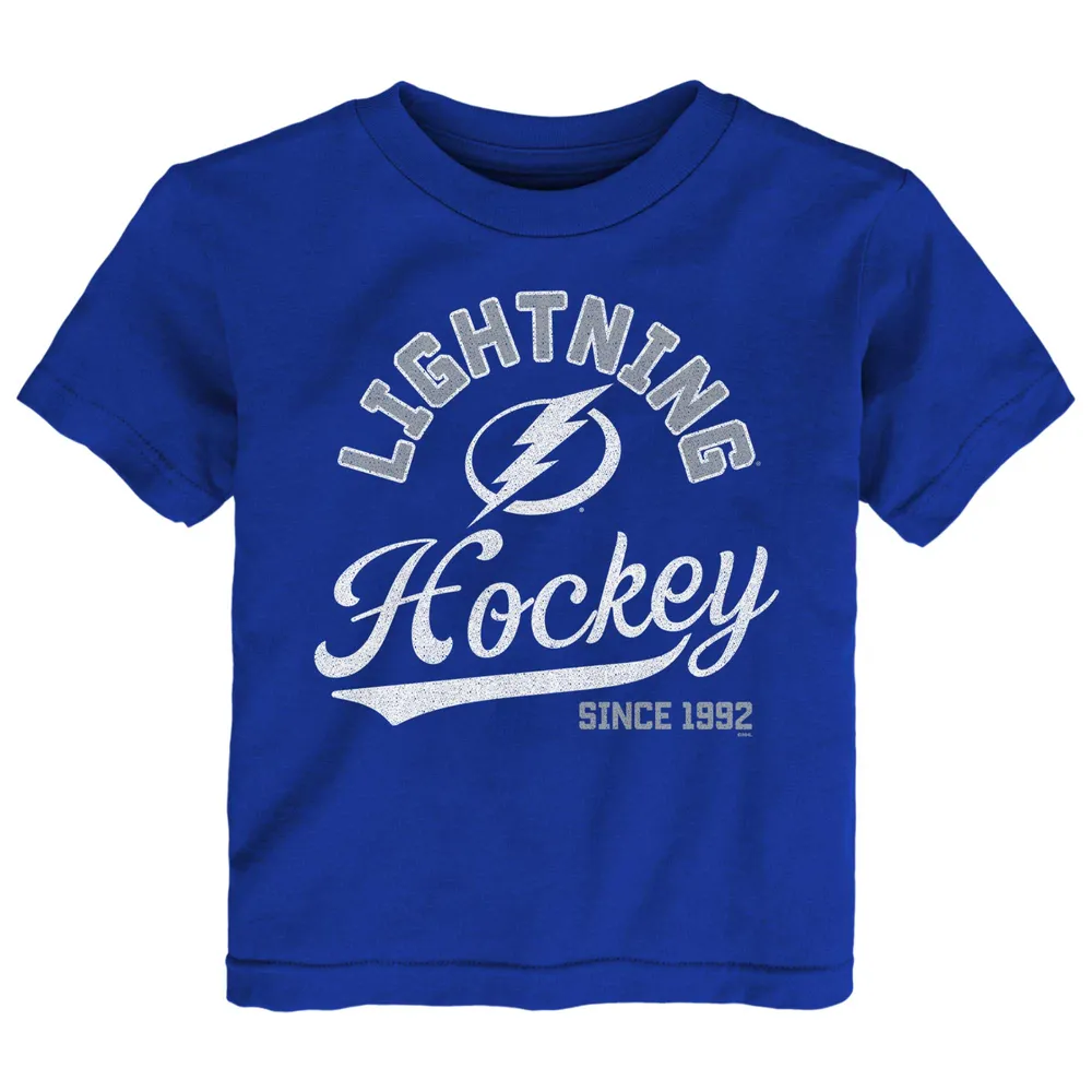 Lids Tampa Bay Lightning Toddler Take the Lead T-Shirt - Blue | The Shops  at Willow Bend