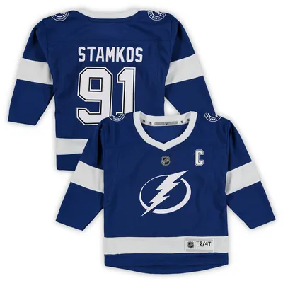 Women's Fanatics Branded Steven Stamkos Black Tampa Bay Lightning Alternate  Breakaway Player Jersey