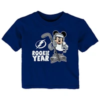 Ensemble t-shirt et short Tampa Bay Lightning Disney Rookie Year pour tout-petit