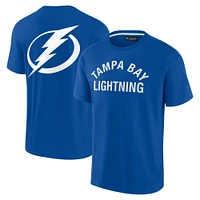 Unisex Fanatics Royal Tampa Bay Lightning Elements Super Soft Short Sleeve T-Shirt