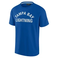 Unisex Fanatics Royal Tampa Bay Lightning Elements Super Soft Short Sleeve T-Shirt