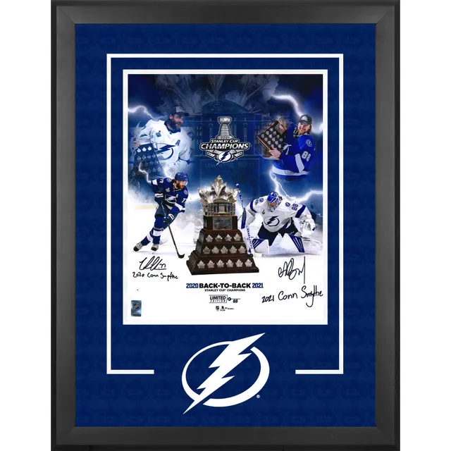 Shop Tampa Bay Lightning Victor Hedman 2021 Stanley Cup Champions Signed  Deluxe Framed 2021 Stanley Cup Champions 16 x 20 Raising Cup Photograph