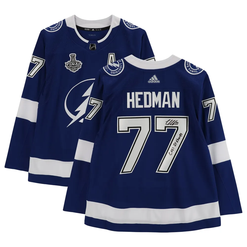 Lids Victor Hedman Tampa Bay Lightning 2021 Stanley Cup Champions