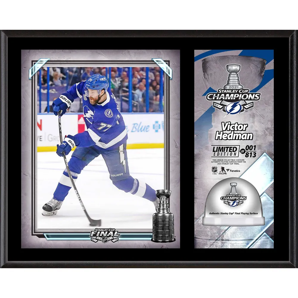 Victor Hedman Tampa Bay Lightning 2021 Stanley Cup Champions 12