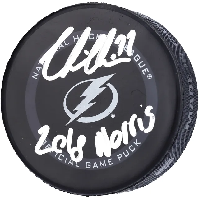 Victor Hedman Tampa Bay Lightning Autographed Black Alternate