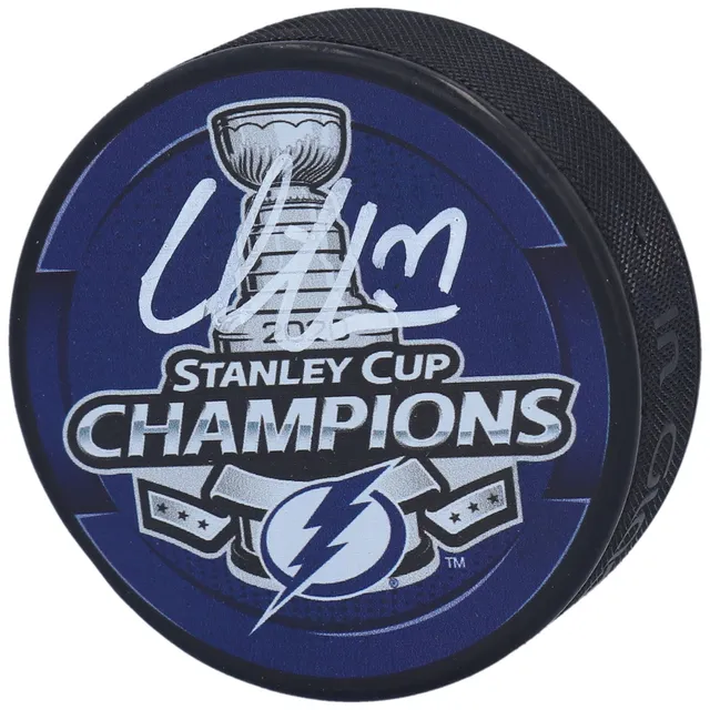 Victor Hedman Tampa Bay Lightning Unsigned 2020 Stanley Cup
