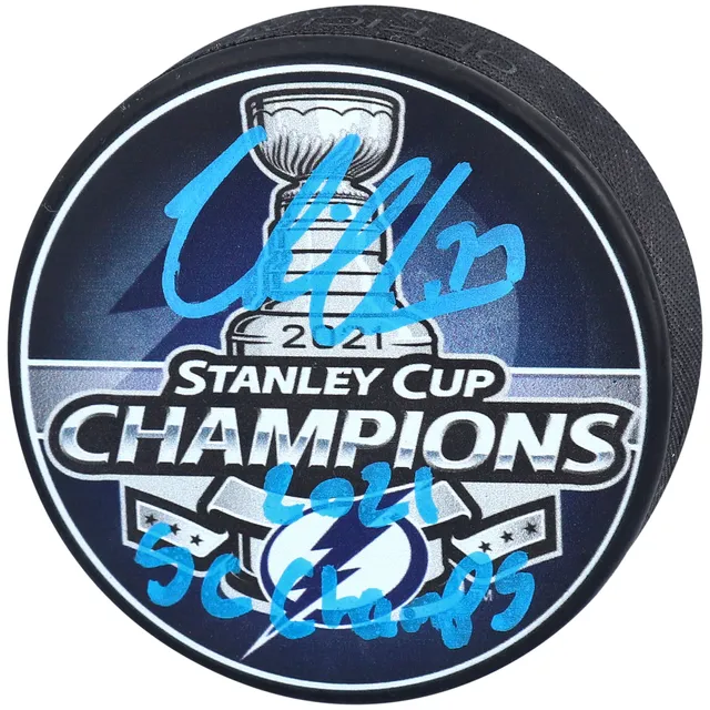 NHL Tampa Bay Lightning Emblem with Inscription
