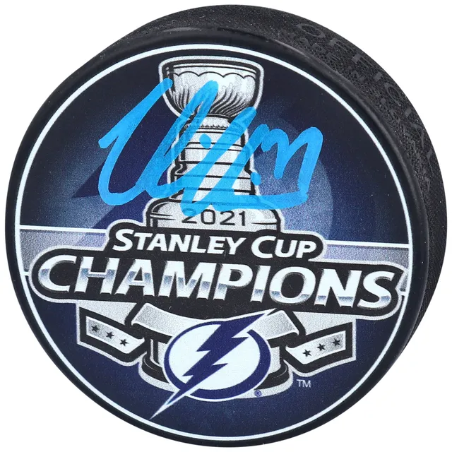 Lids Tampa Bay Lightning Fanatics Authentic 2021 Stanley Cup