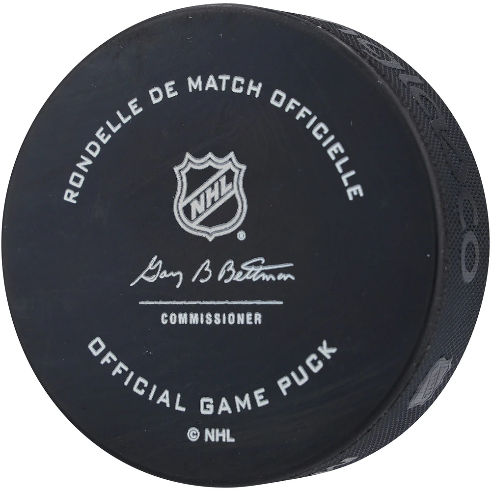 Victor Hedman Tampa Bay Lightning Autographed 30th Anniversary Official Game Puck