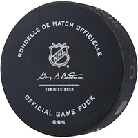 Victor Hedman Tampa Bay Lightning Autographed 30th Anniversary Official Game Puck
