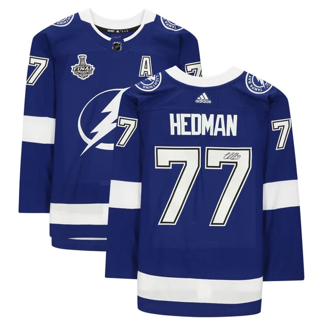 Victor Hedman Tampa Bay Lightning Youth Home Premier Player Jersey