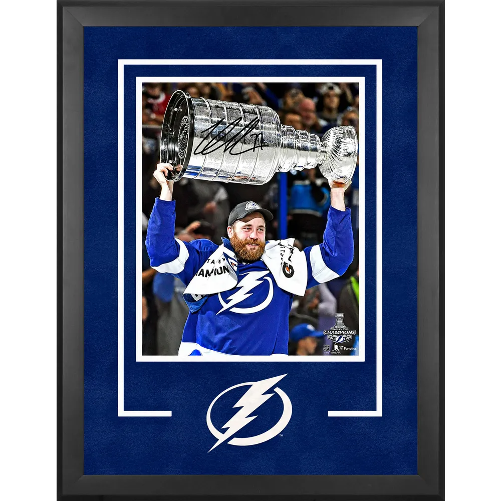 Lids Tampa Bay Lightning Fanatics Authentic 2021 Stanley Cup